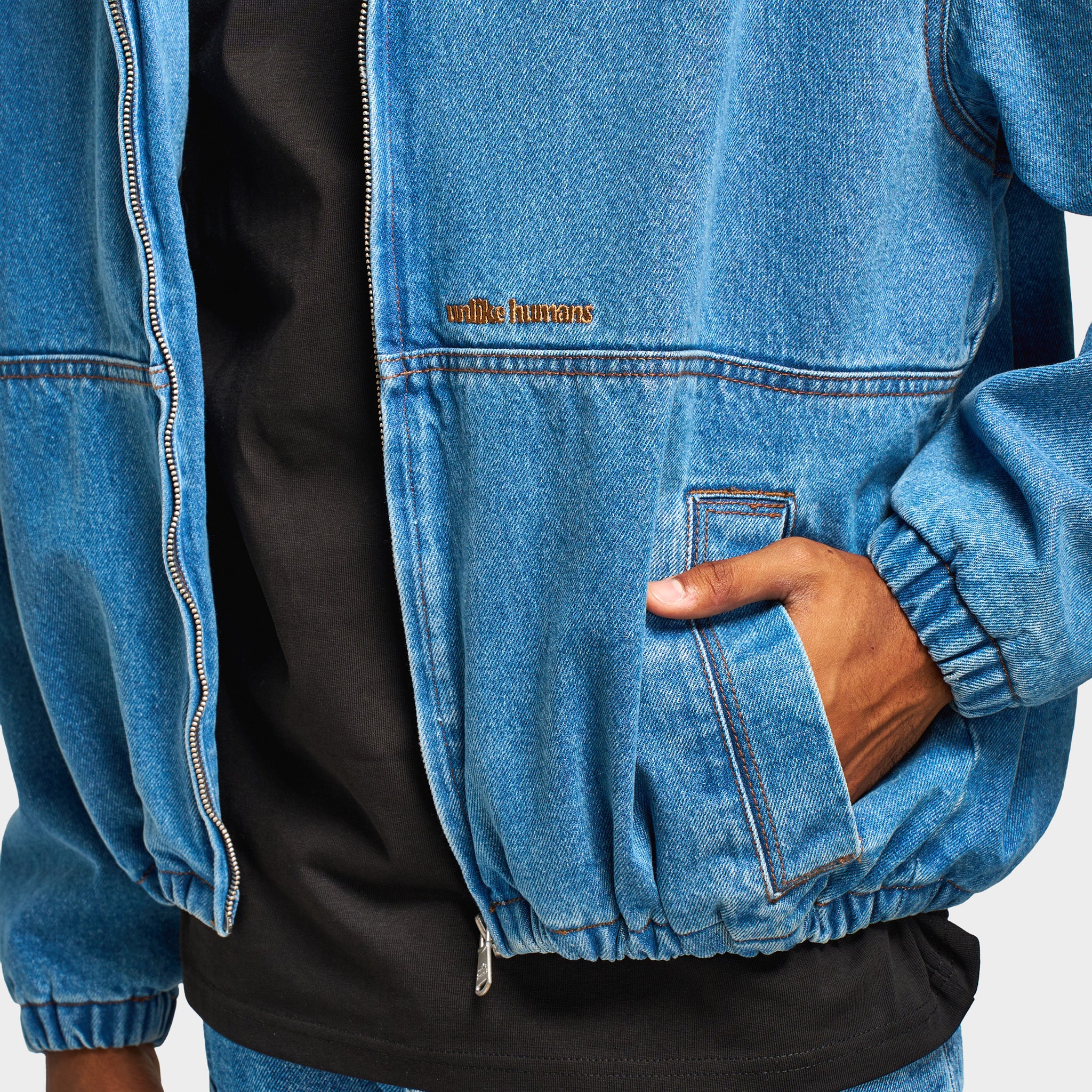 Unlike Humans Travis Jacket / Stone Wash – JD Sports