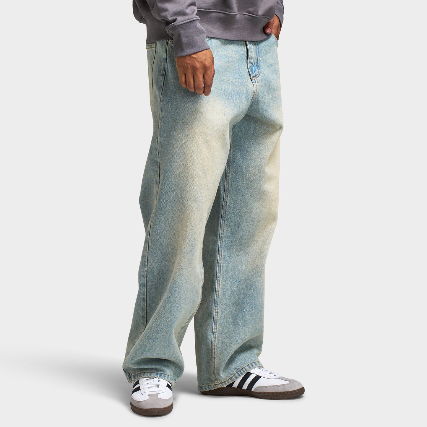 Unlike Humans Helms Jean / Stone Wash