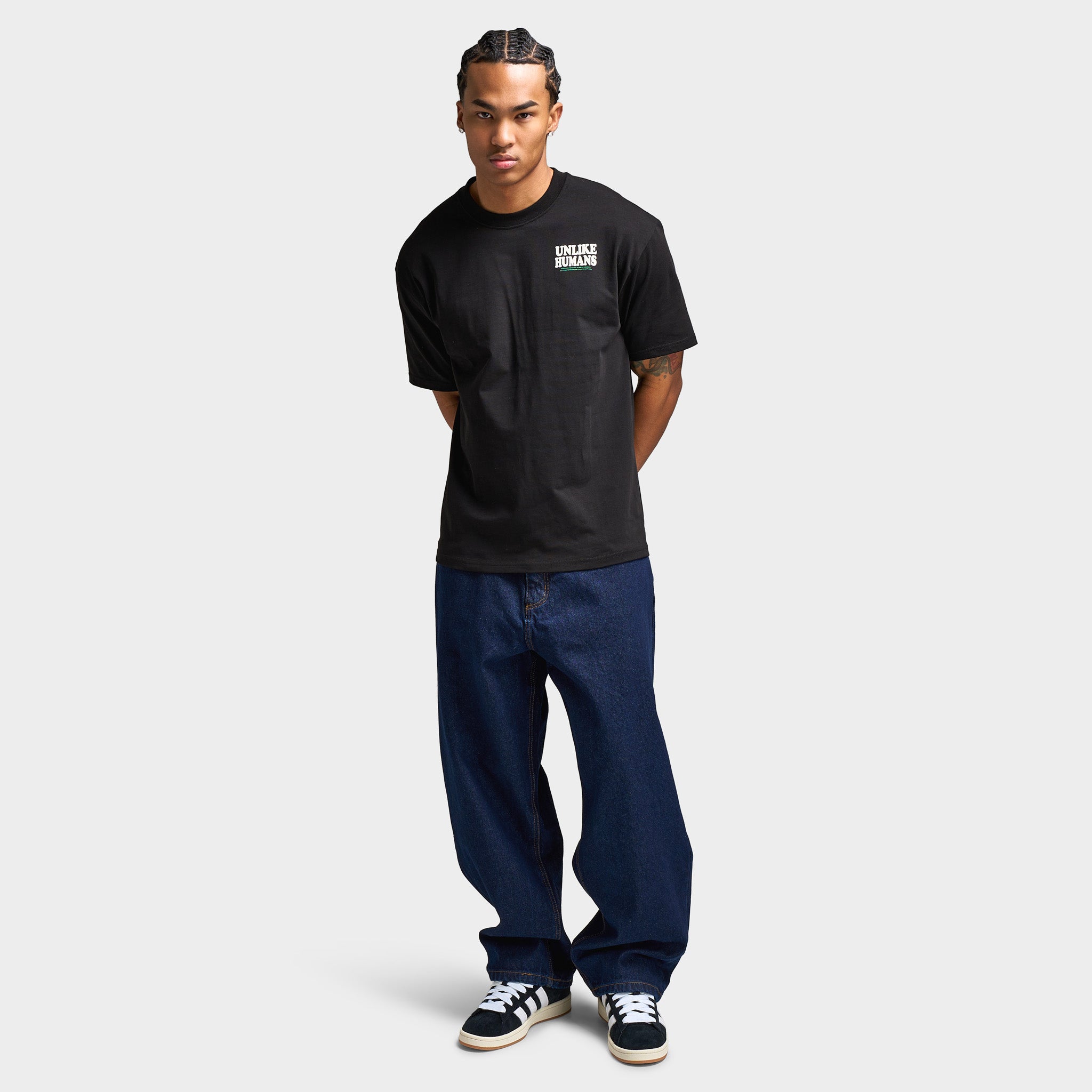 Unlike Humans Helms Jeans / Indigo Wash – JD Sports