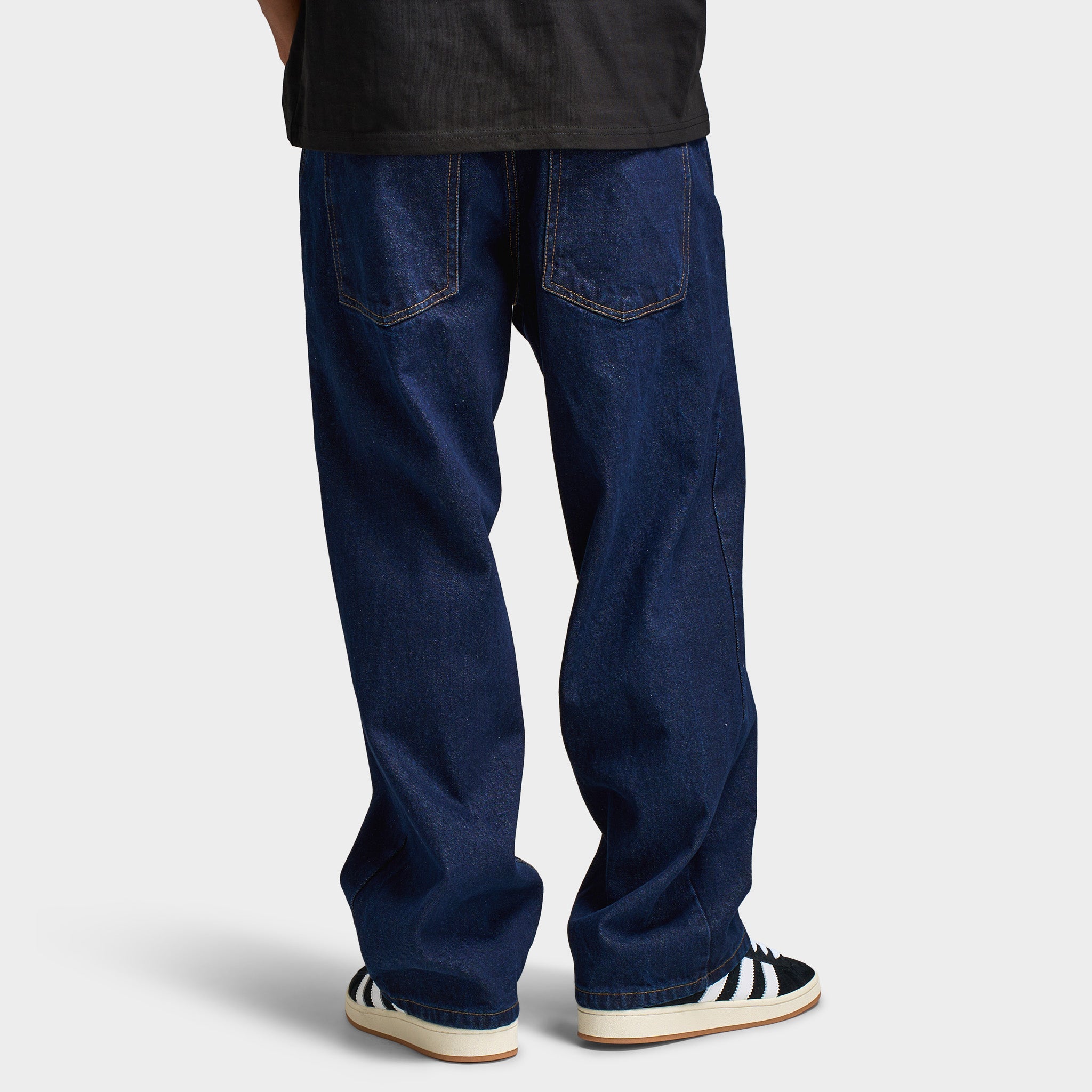 Unlike Humans Helms Jeans / Indigo Wash – JD Sports