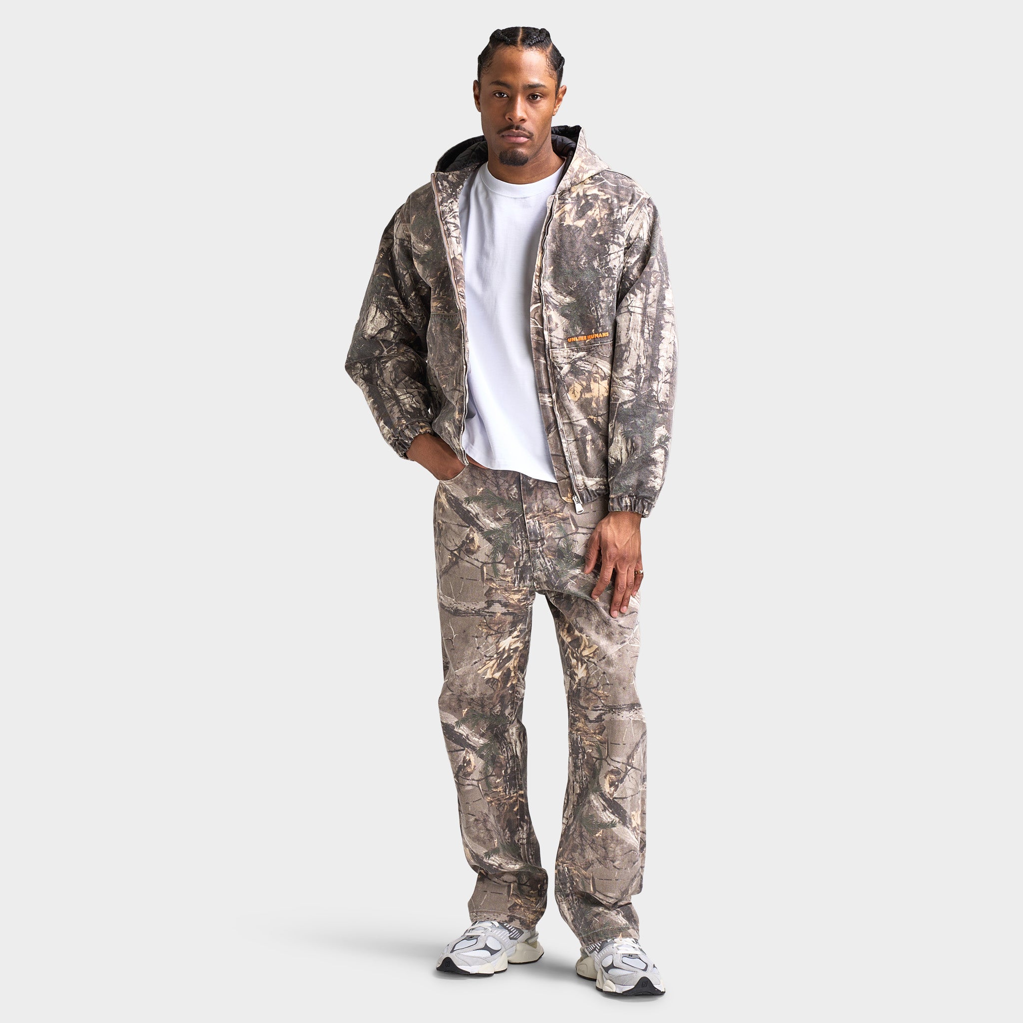 Unlike Humans Savis Jacket / Woodland Camo – JD Sports