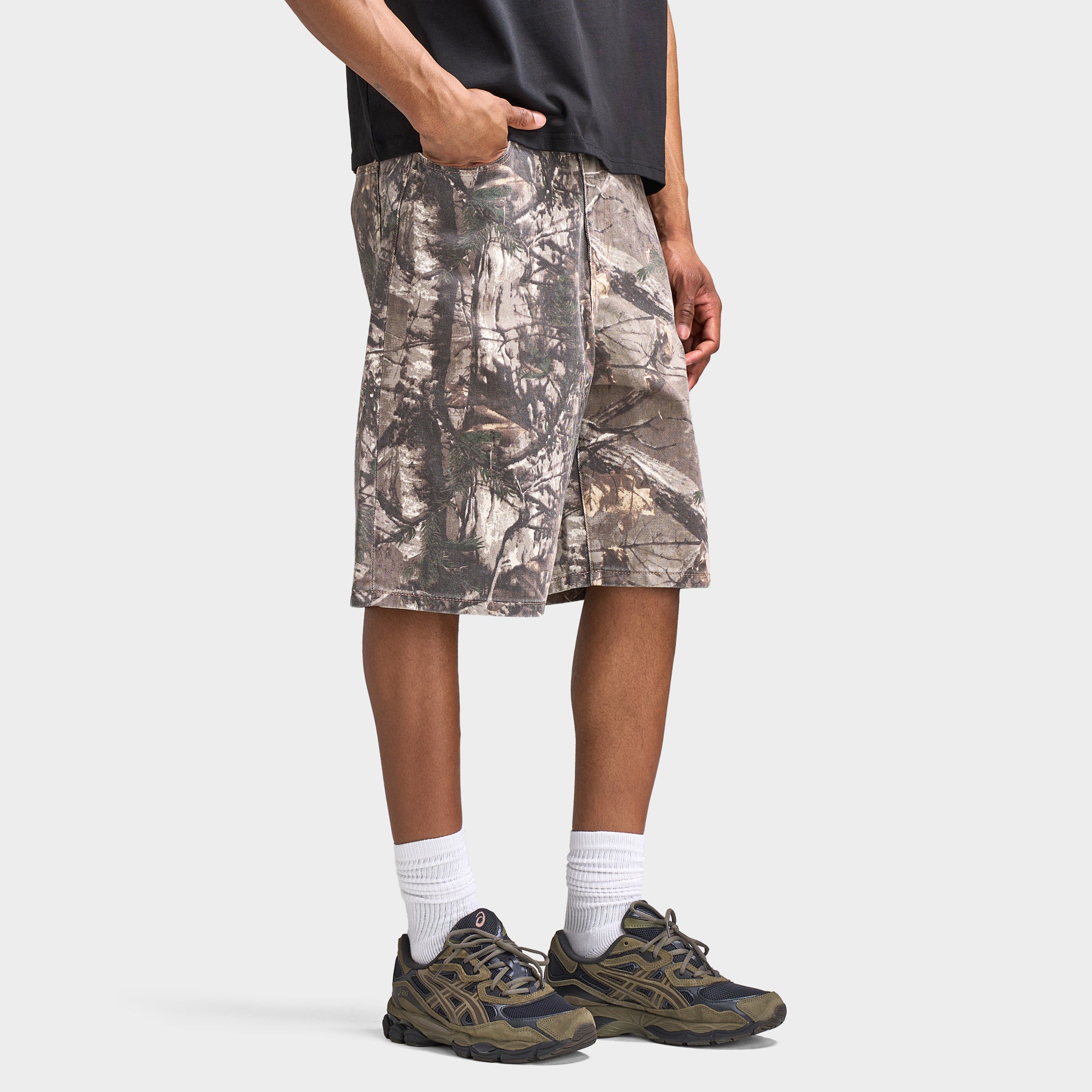 Unlike Humans Savis Shorts / Woodland Camo – JD Sports