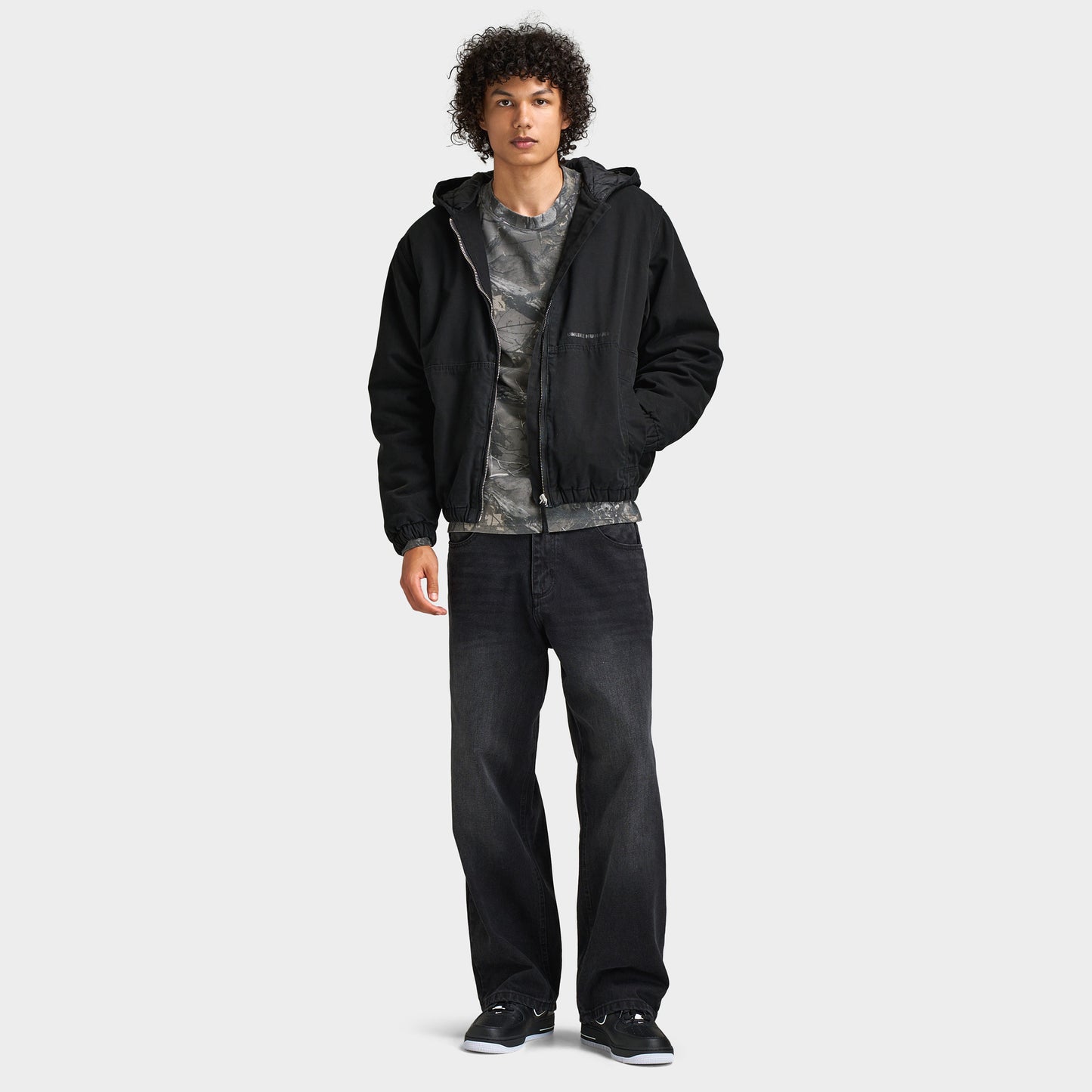 Unlike Humans Veste Wessex / Noir