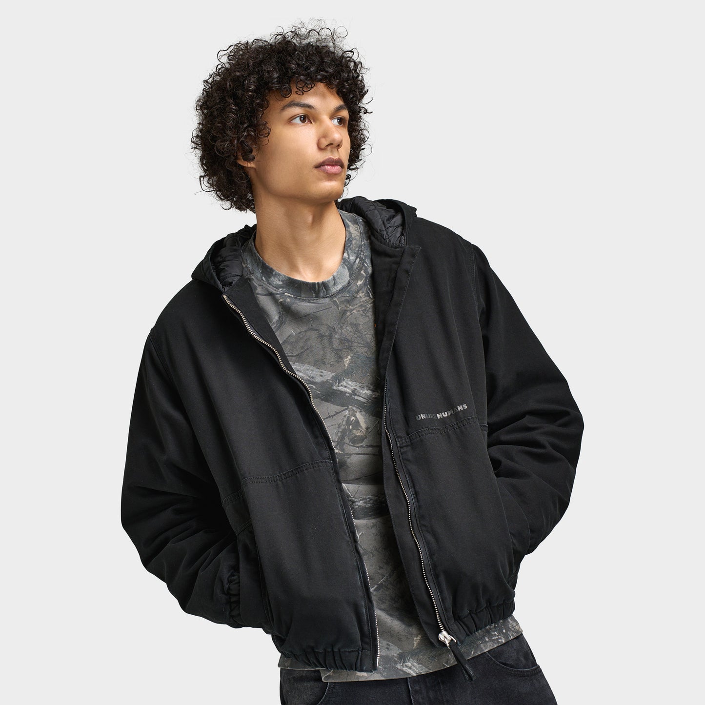 Unlike Humans Veste Wessex / Noir
