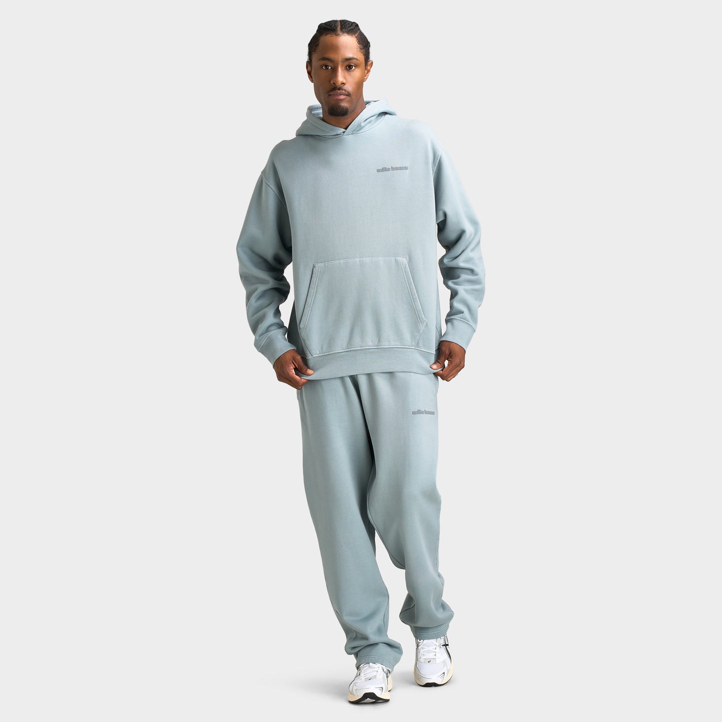 Unlike Humans Pigment Hoodie / Tradewinds