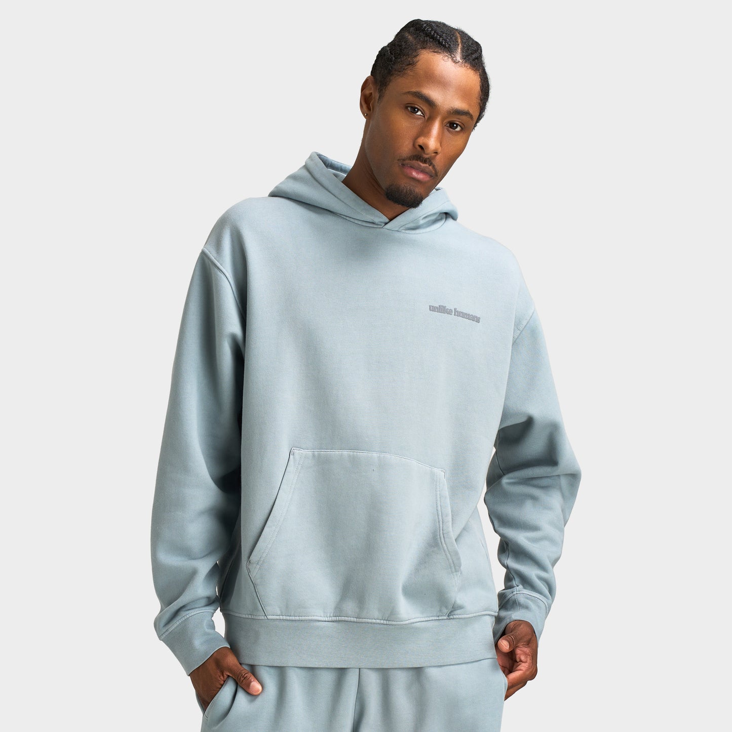 Unlike Humans Pigment Hoodie / Tradewinds