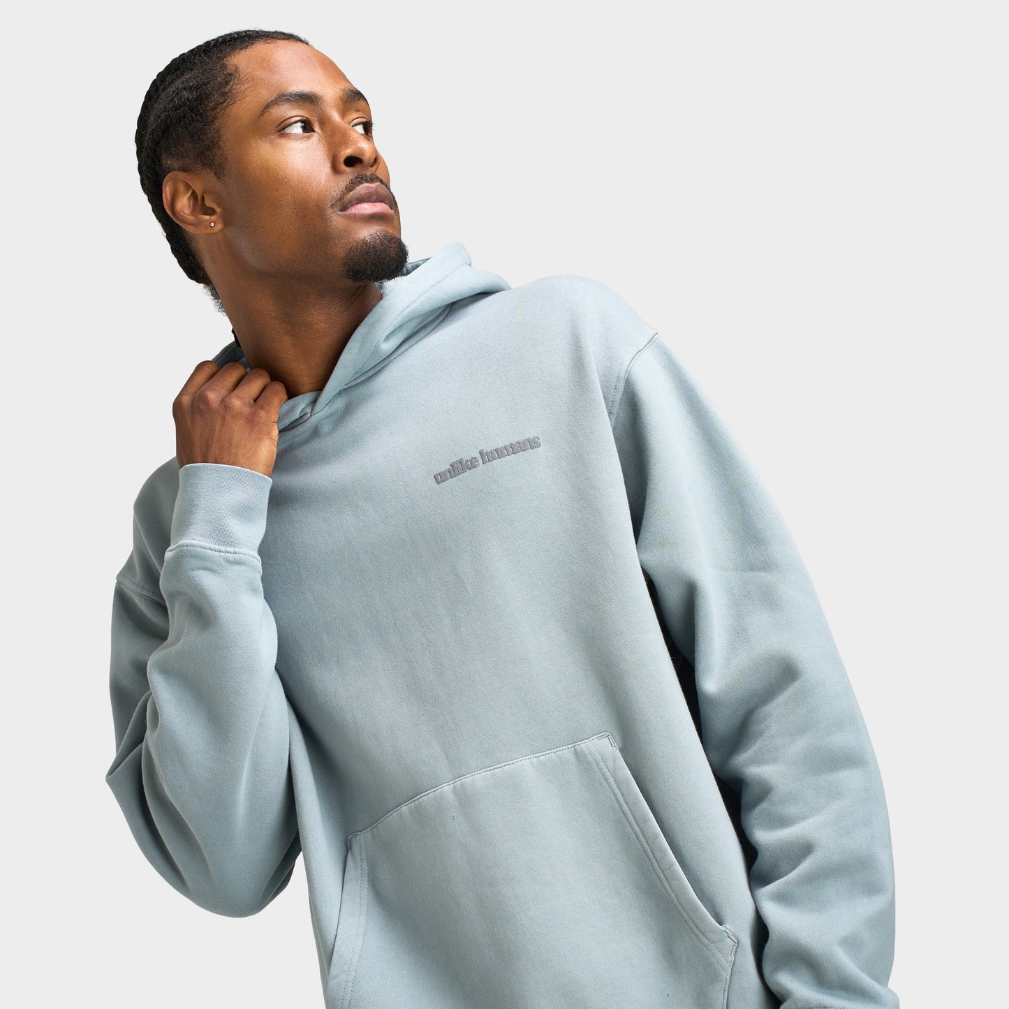 Unlike Humans Pigment Hoodie / Tradewinds