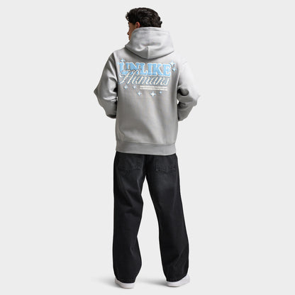 Unlike Humans Service Hoodie / Ultimate Gray