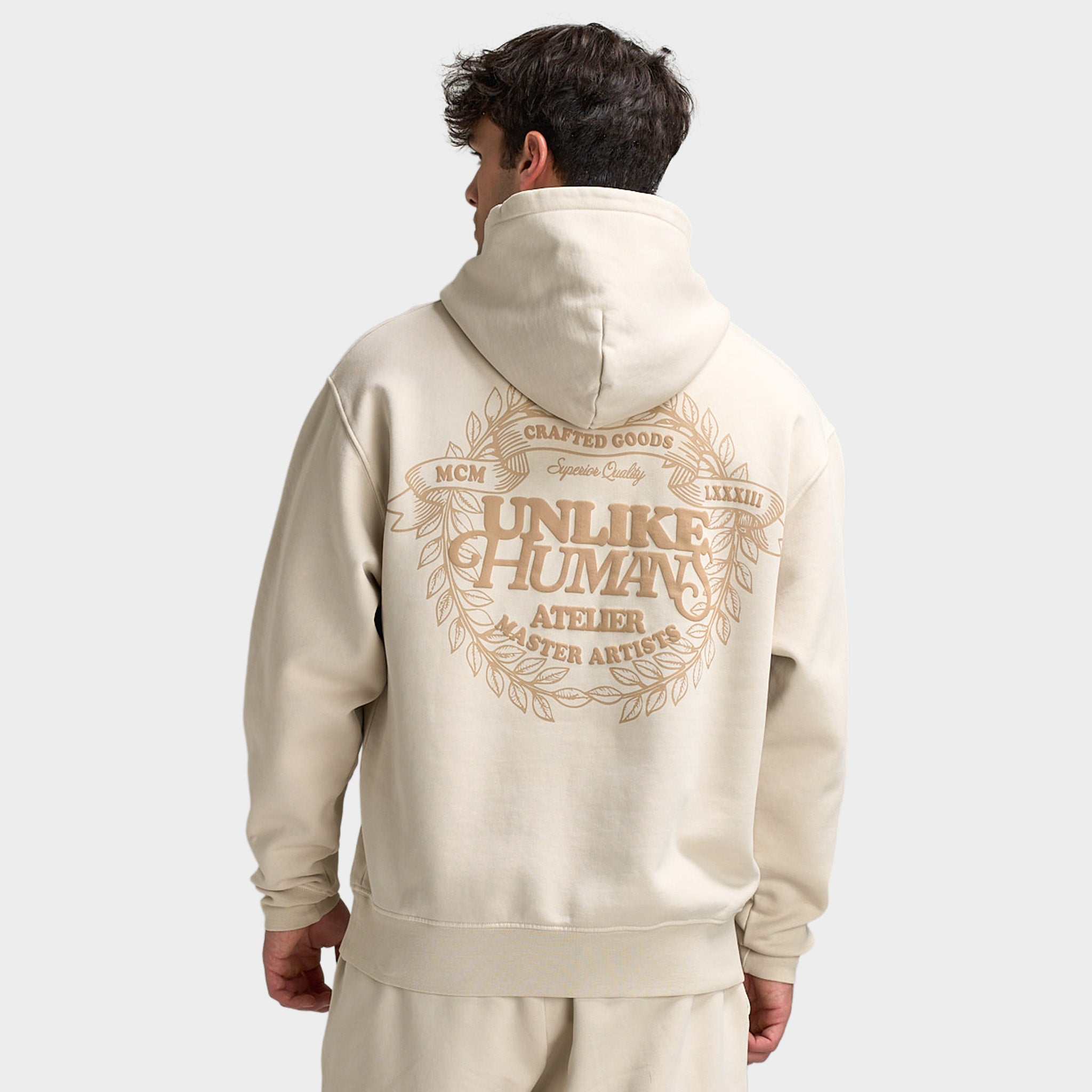 Unlike Humans Atelier Hoodie / Tofu – JD Sports