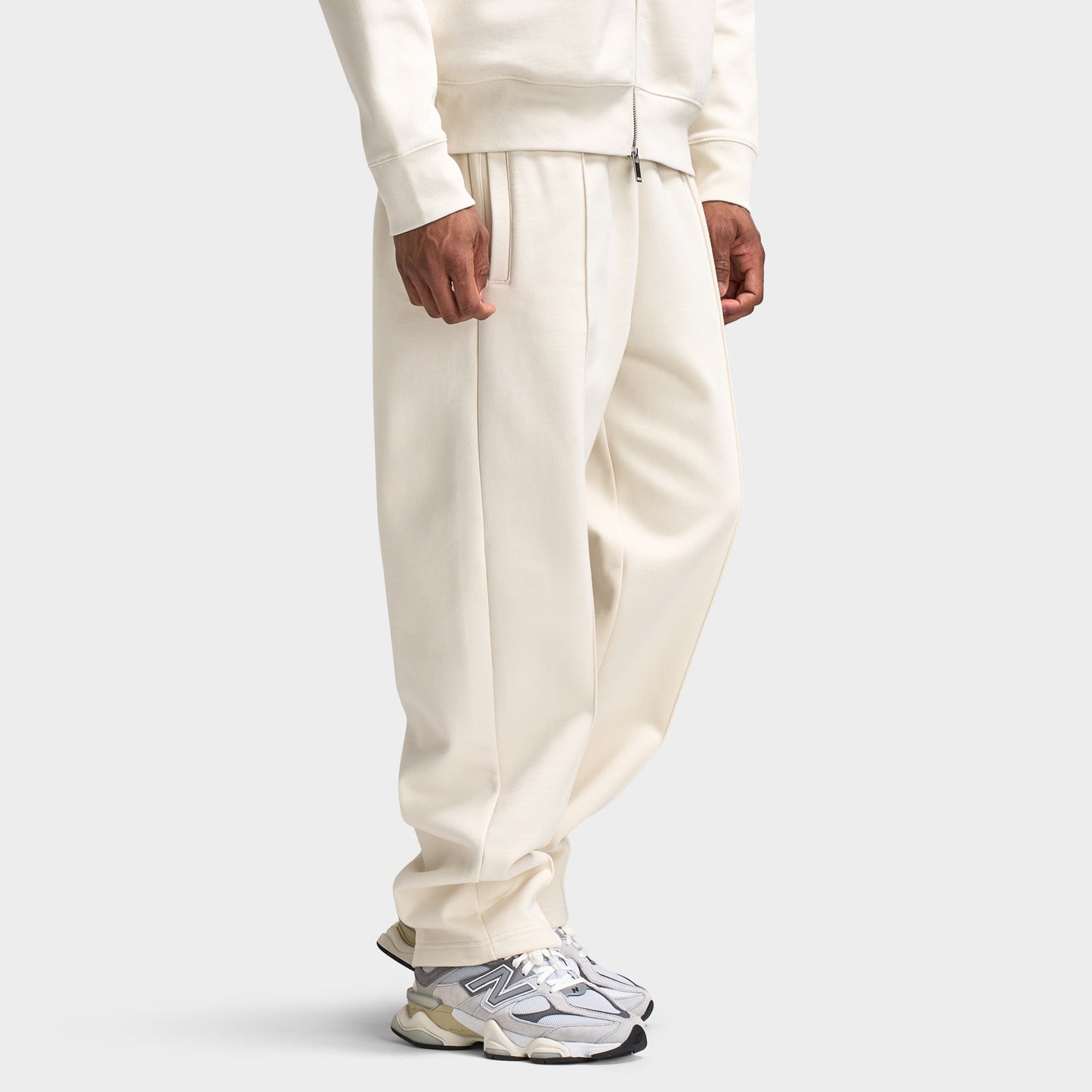 Unlike Humans Hommes Pantalon Jogger Moteur / Gris clair