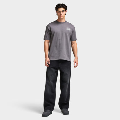 Unlike Humans Men's Graphic Tee / Grey