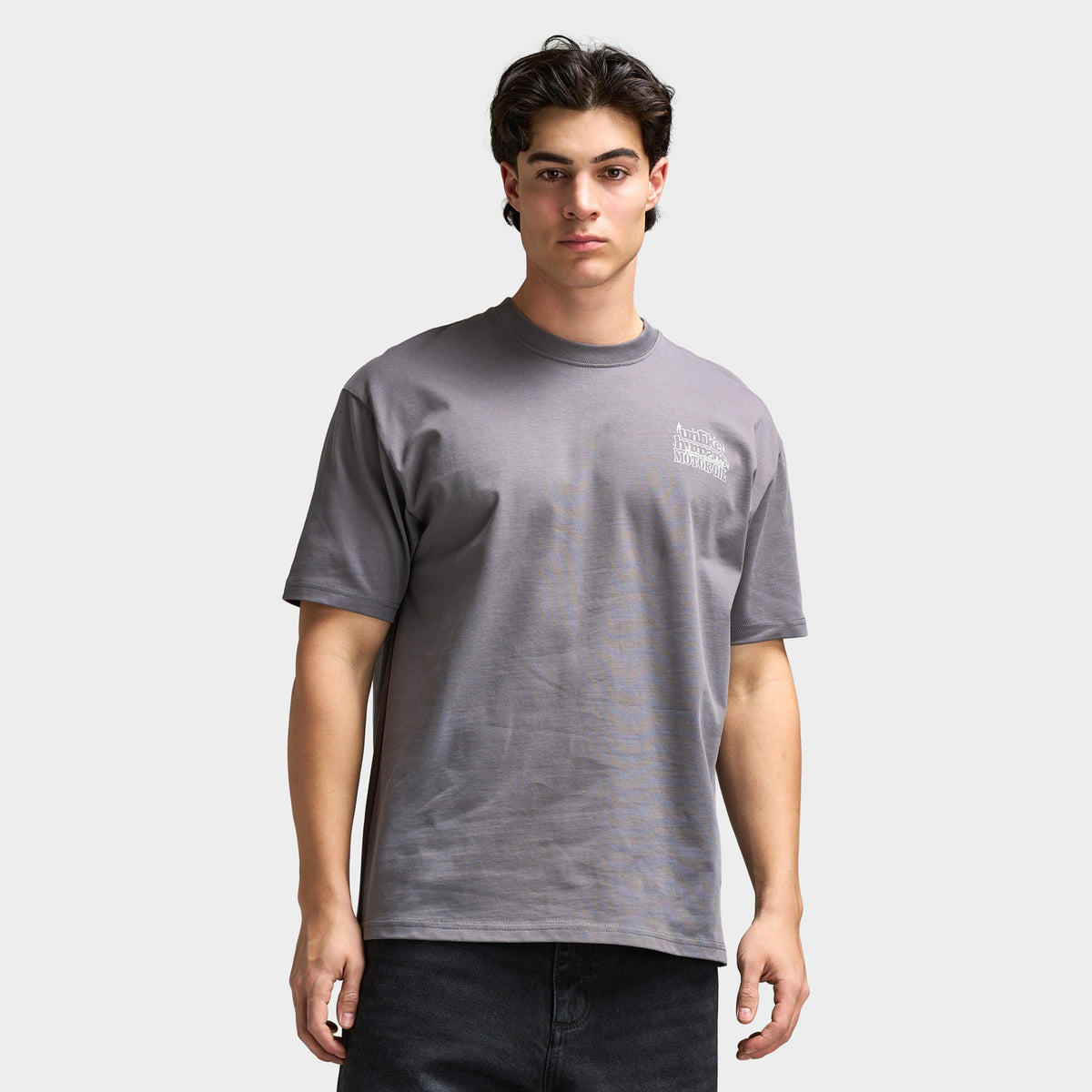 Unlike Humans Top Unlike Humans Men's Graphic T-Shirt / Grey – JD Sports