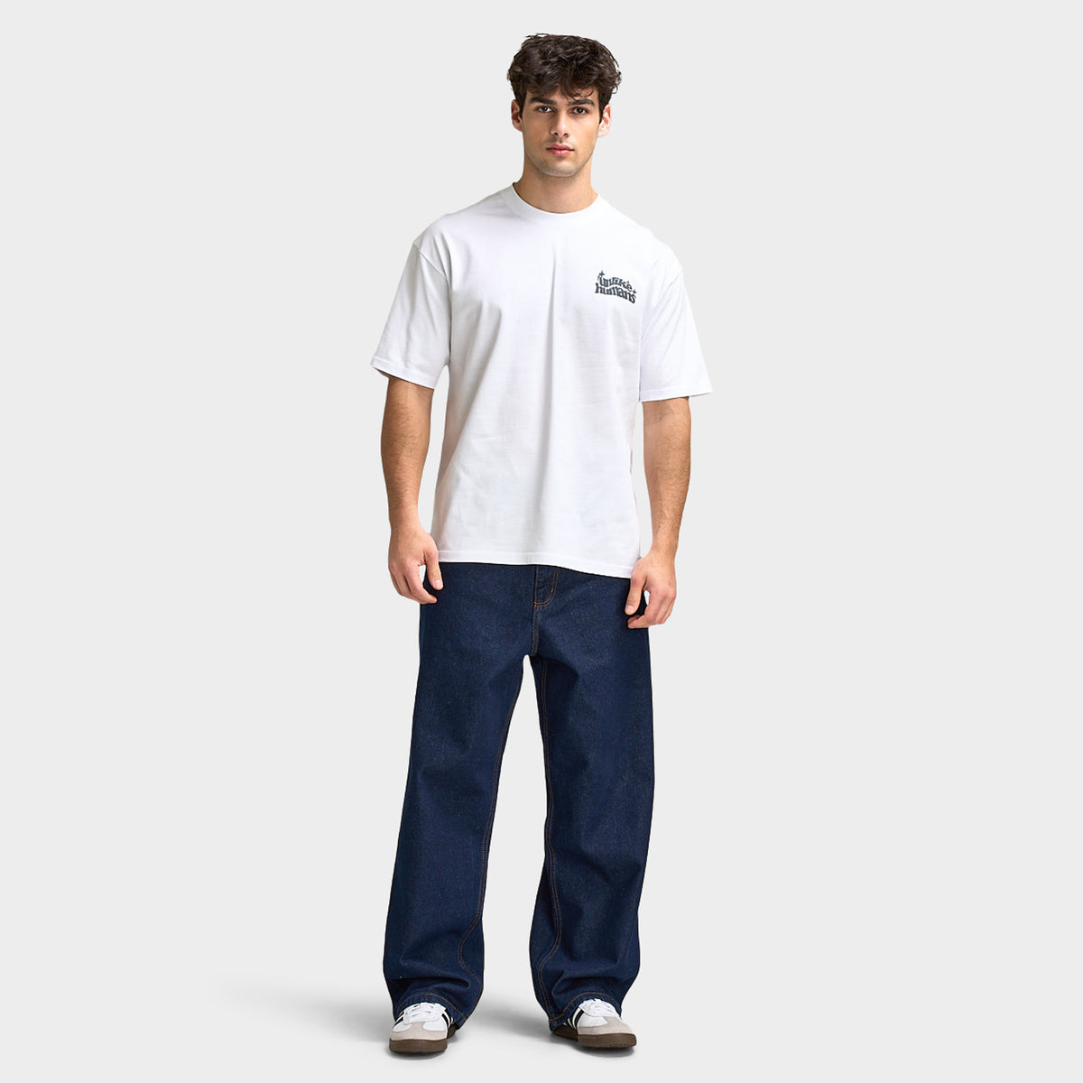 Unlike Humans Top Unlike Humans Legacy T-Shirt / Optic White – JD Sports