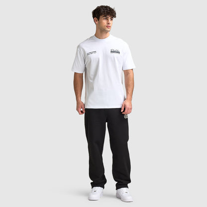 Unlike Humans Idea T-shirt / Blanc Optique