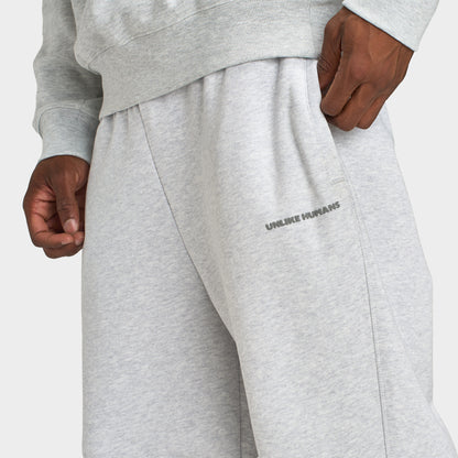 Unlike Humans Distance Pants / Grey Marl