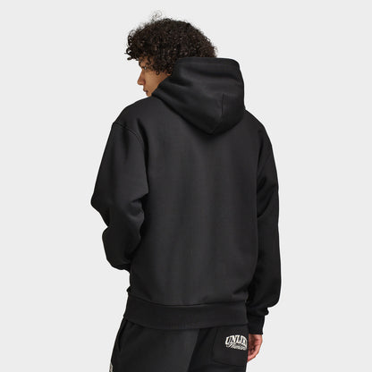 Unlike Humans Whitting Full-Zip Hoodie / True Black