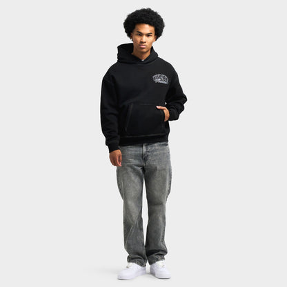 Unlike Humans Whitting 2.0 Full-Zip Hoodie / Black