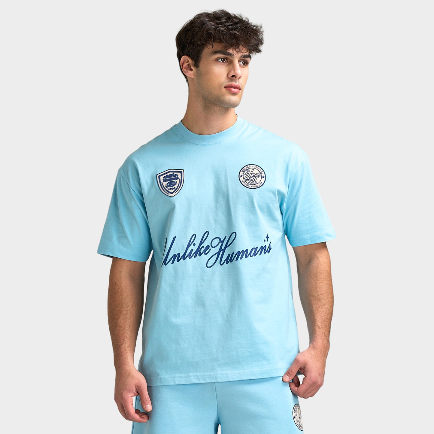 Unlike Humans Stander T-Shirt / Summer Song