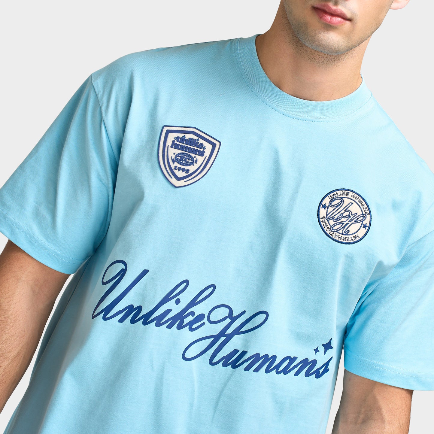 Unlike Humans Stander T-Shirt / Summer Song