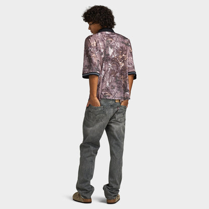 Unlike Humans Savis Football Tee / Woodland