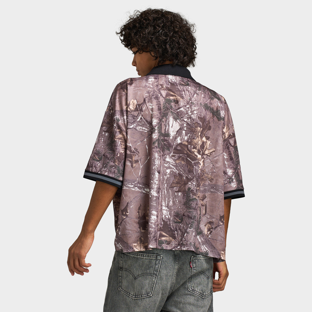Unlike Humans Savis Football Tee / Woodland
