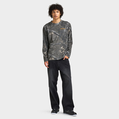 Unlike Humans Wessex Longsleeve Tee / Woodland
