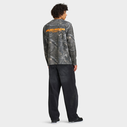 Unlike Humans Wessex Longsleeve Tee / Woodland