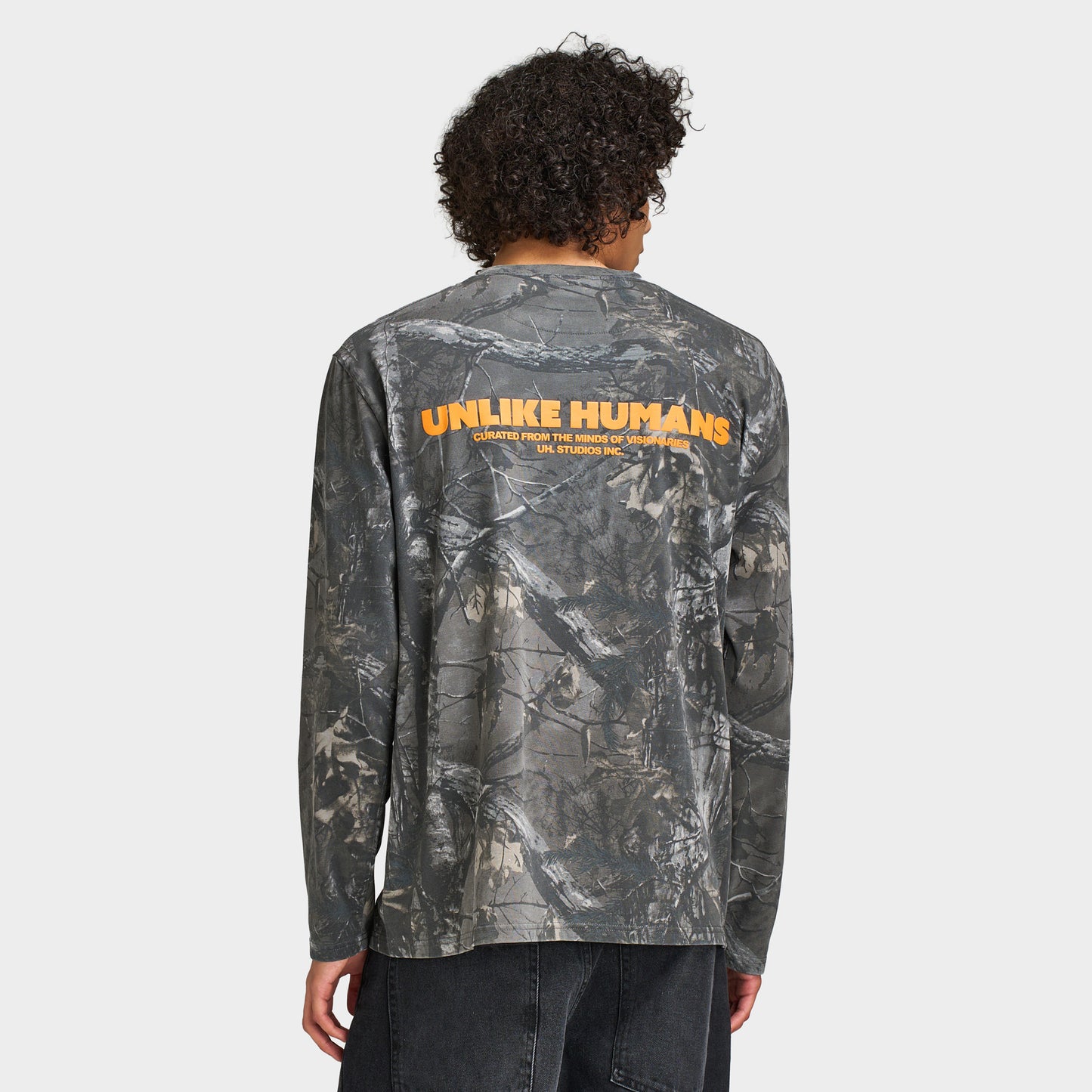 Unlike Humans Wessex Longsleeve Tee / Woodland
