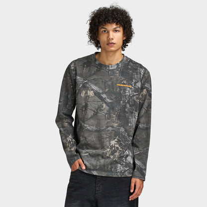 Unlike Humans Wessex Longsleeve Tee / Woodland