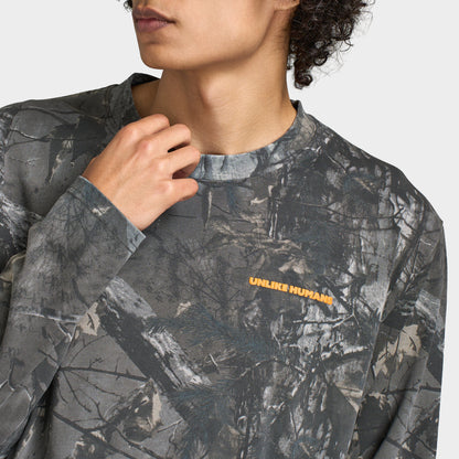 Unlike Humans Wessex Longsleeve Tee / Woodland