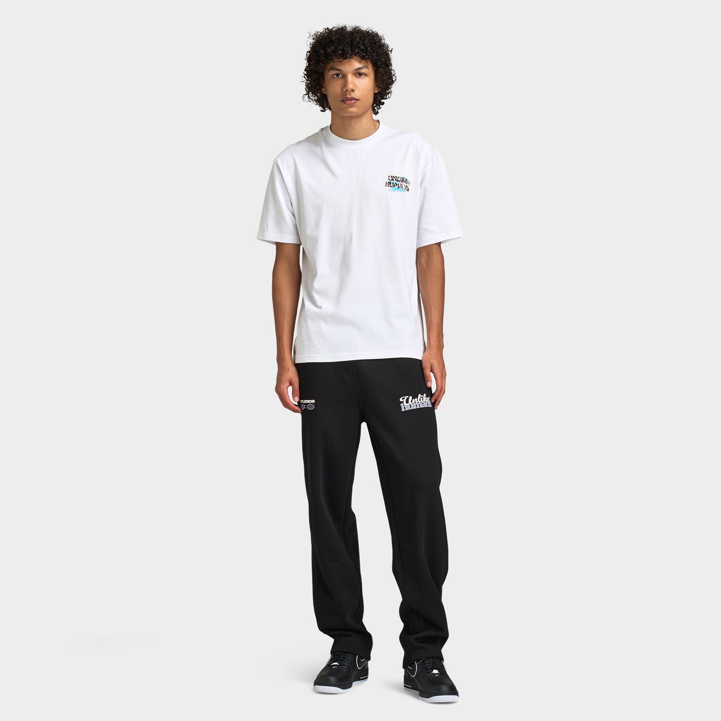 Unlike Humans Pantalon Idée / Noir