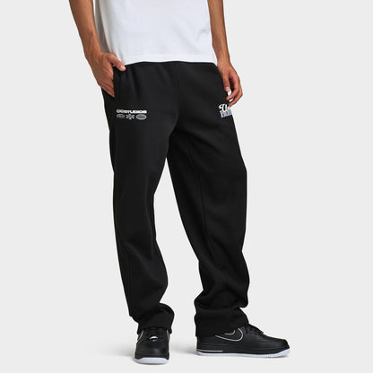 Unlike Humans Pantalon Idée / Noir