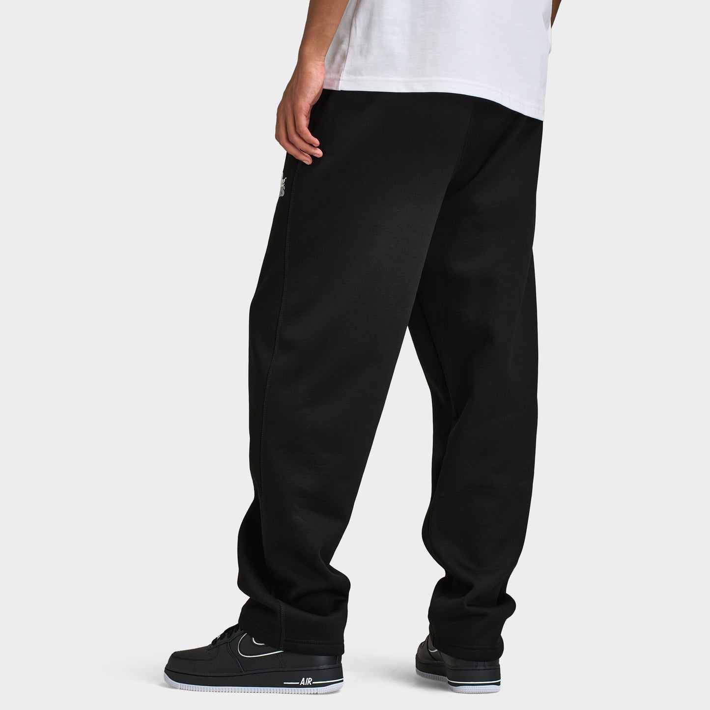 Unlike Humans Pantalon Idée / Noir