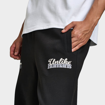 Unlike Humans Pantalon Idée / Noir