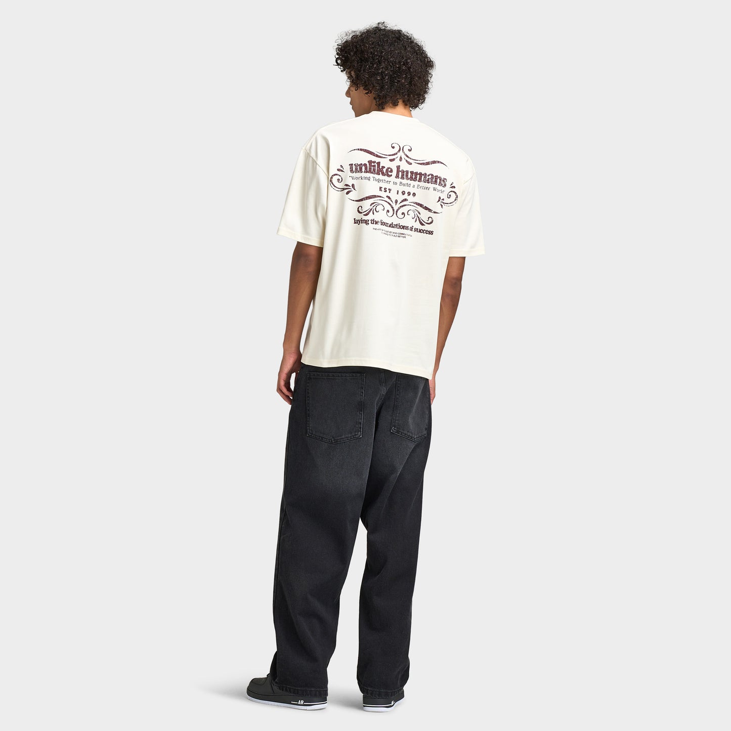 Unlike Humans T-shirt  Mieux / Tofu