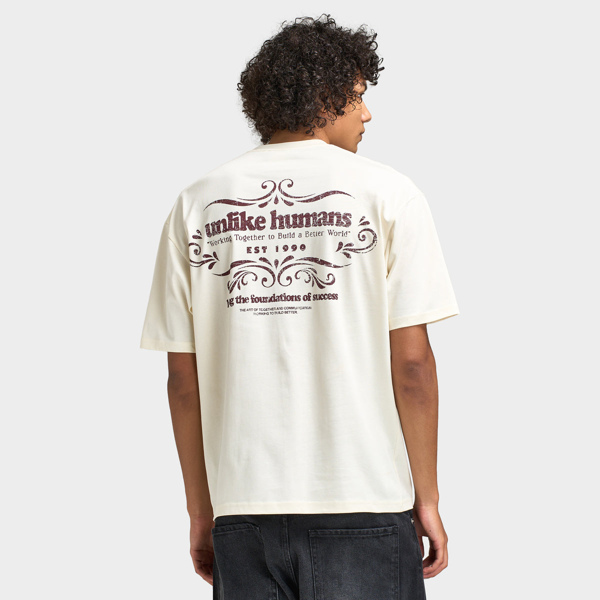 Unlike Humans T-shirt  Mieux / Tofu
