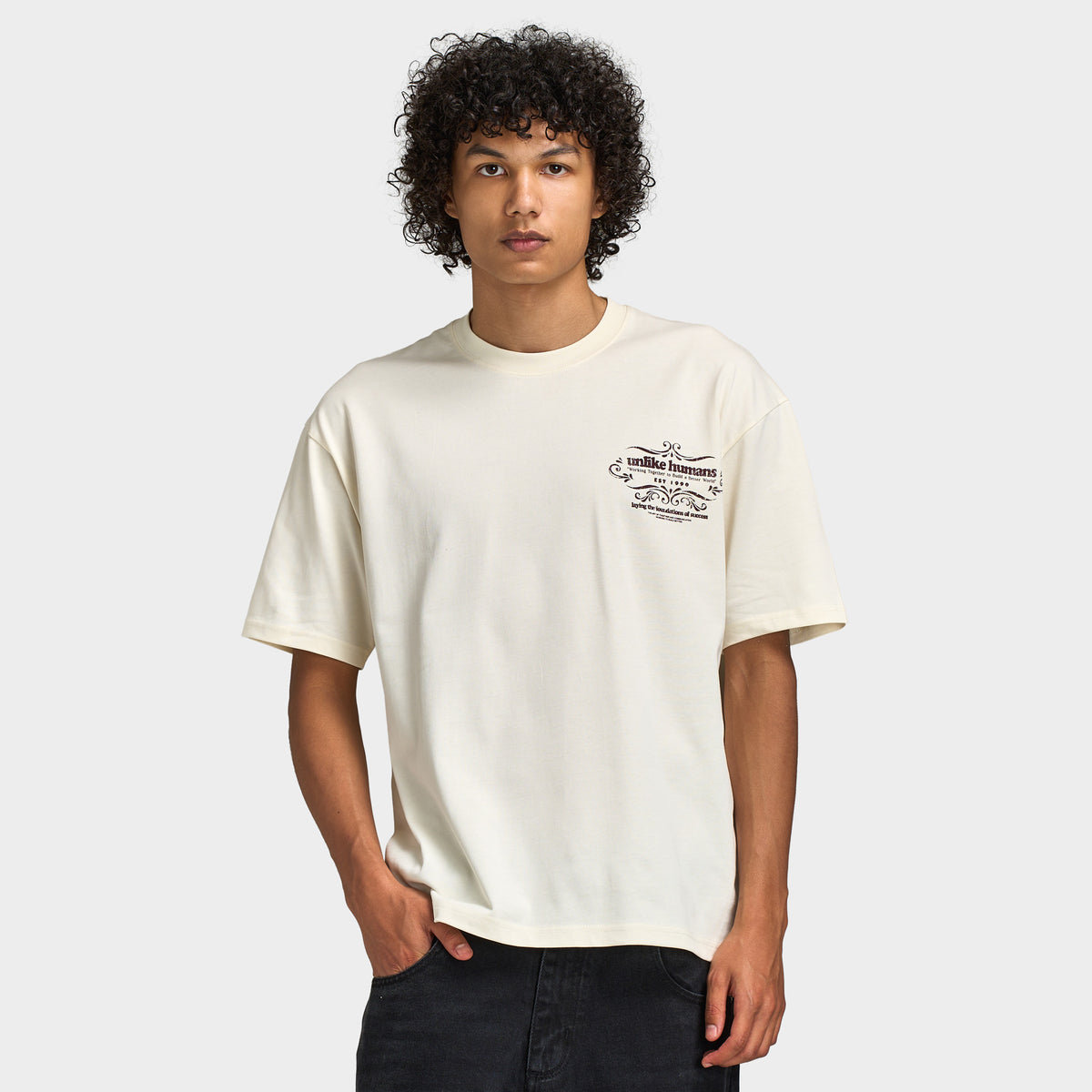 Unlike Humans T-shirt  Mieux / Tofu
