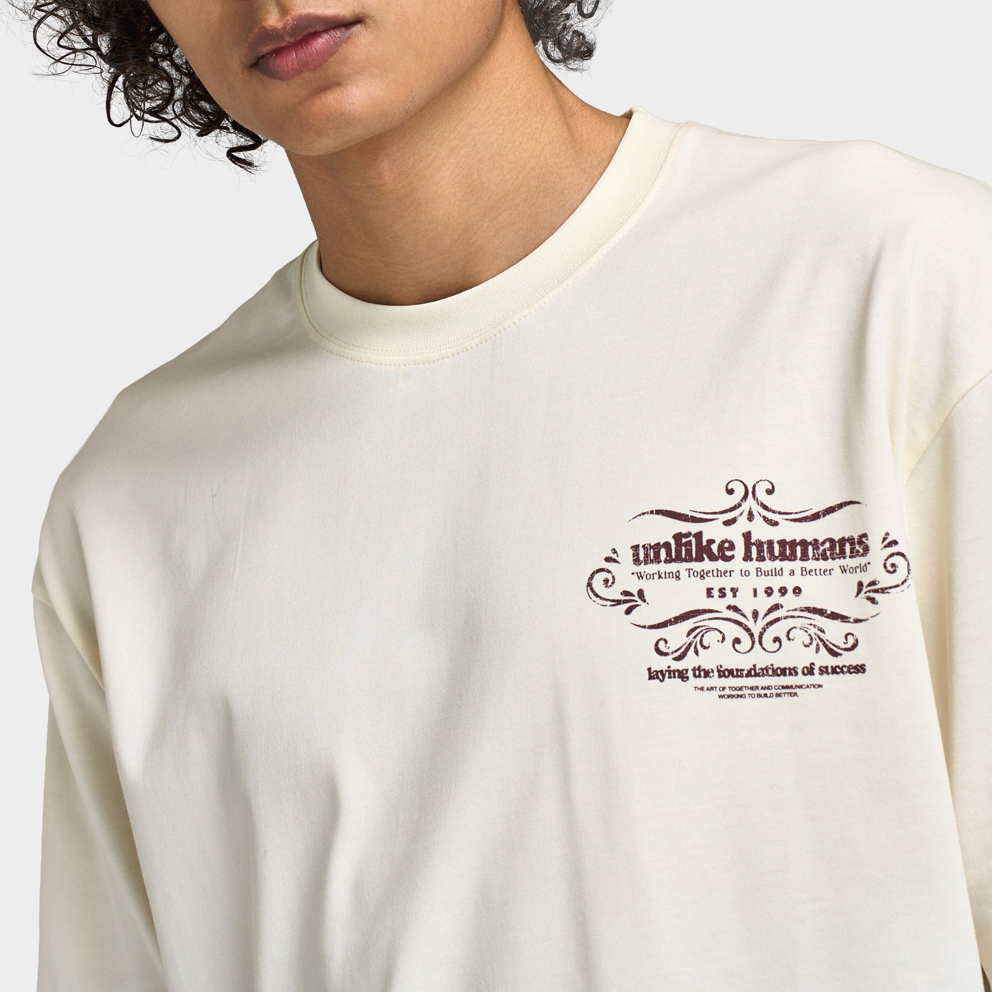 Unlike Humans T-shirt  Mieux / Tofu