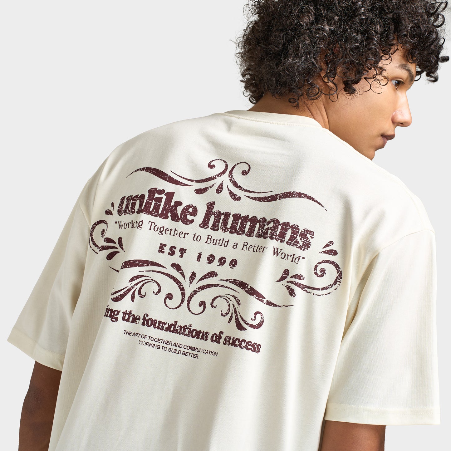 Unlike Humans T-shirt  Mieux / Tofu