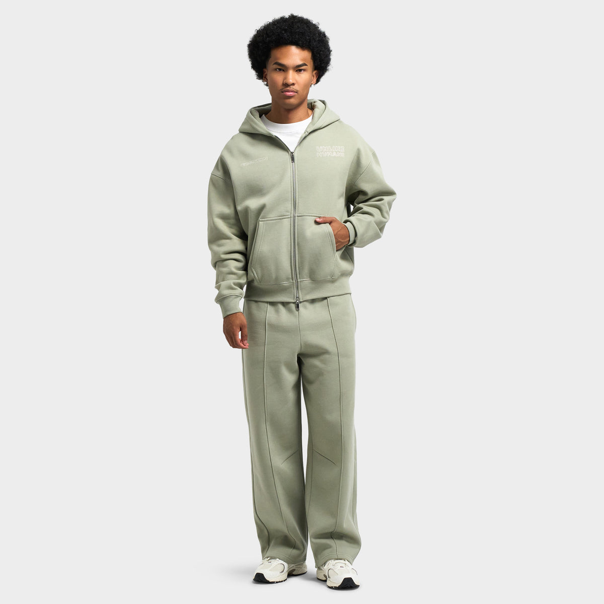 Unlike Humans Teran Pants / Seagrass