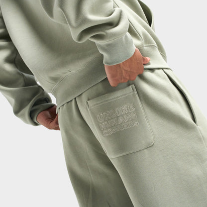 Unlike Humans Teran Pants / Seagrass