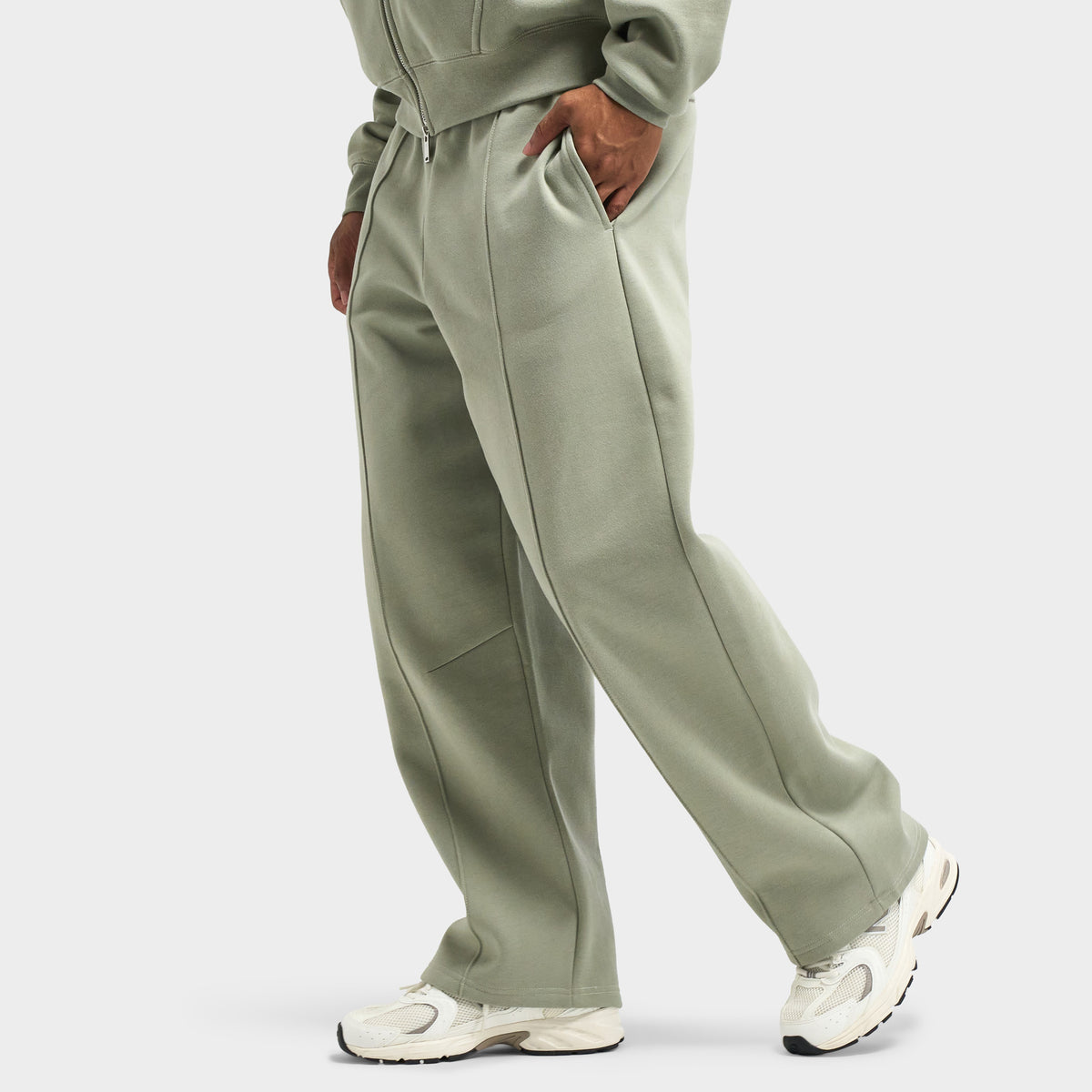 Unlike Humans Teran Pants / Seagrass
