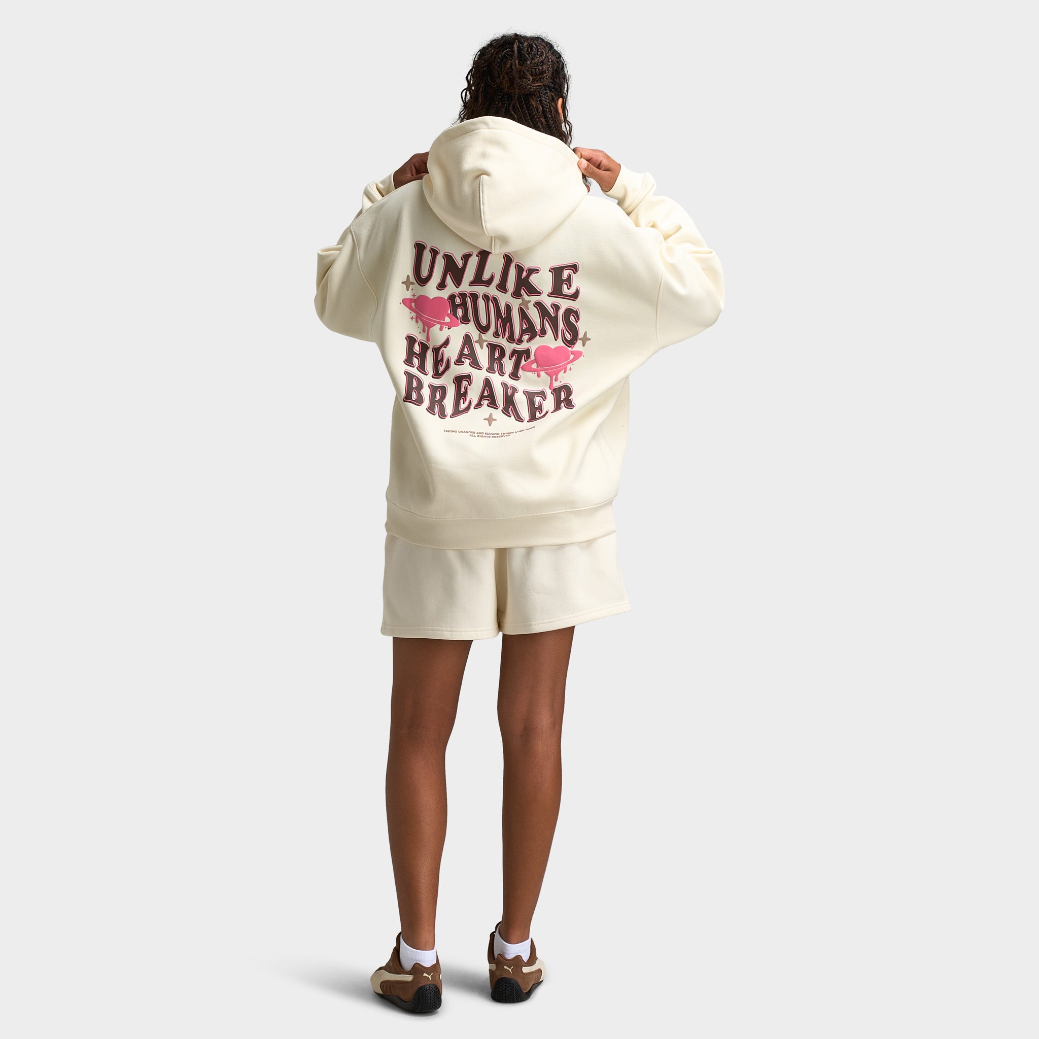 Unlike Humans Women's Wave Overhead Hoodie / Tofu – JD Sports