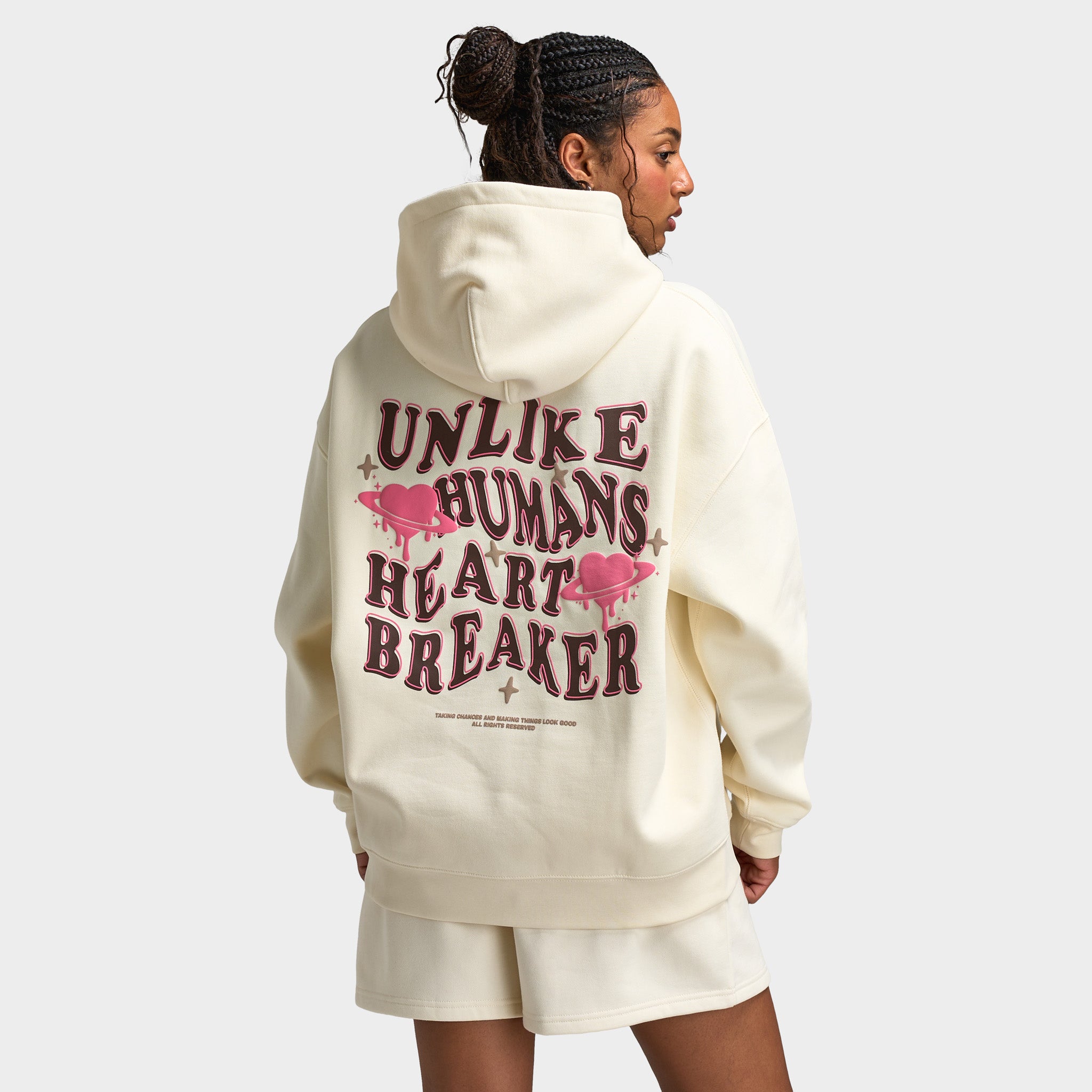 Unlike Humans Women's Wave Overhead Hoodie / Tofu – JD Sports