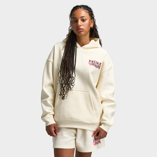 Unlike Humans Women's Wave Overhead Hoodie / Tofu – JD Sports