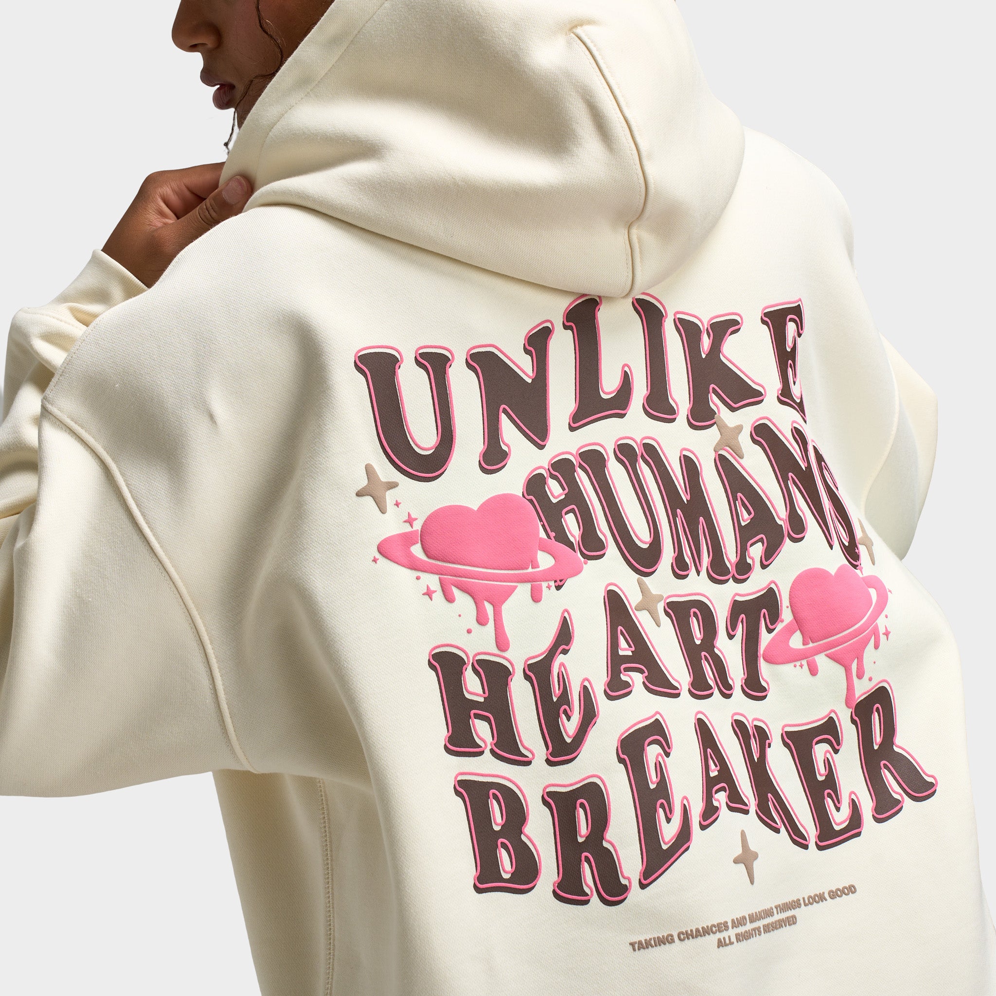 Unlike Humans Women's Wave Overhead Hoodie / Tofu – JD Sports