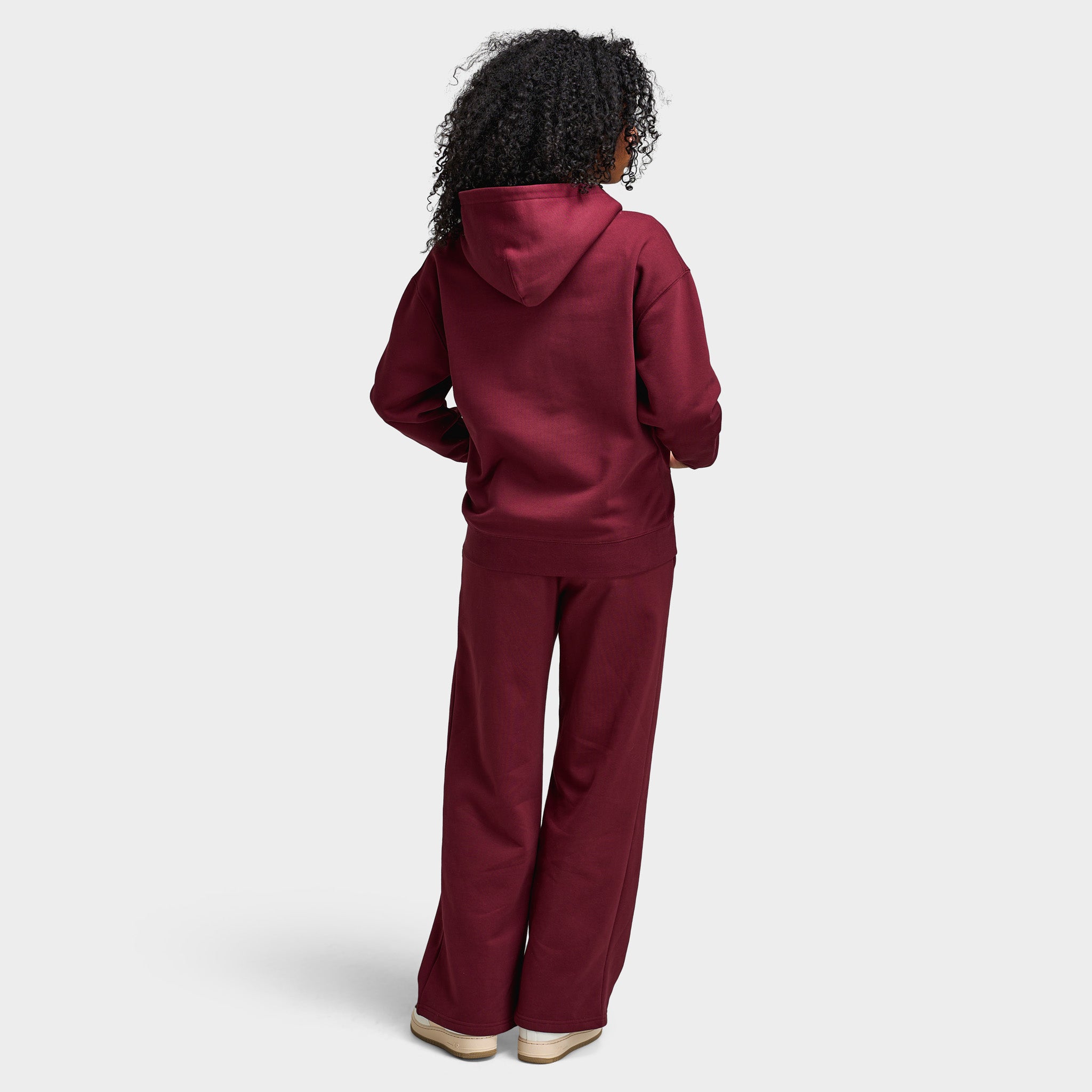 Unlike Humans Women's Bubble Full-Zip Hoodie / Red – JD Sports