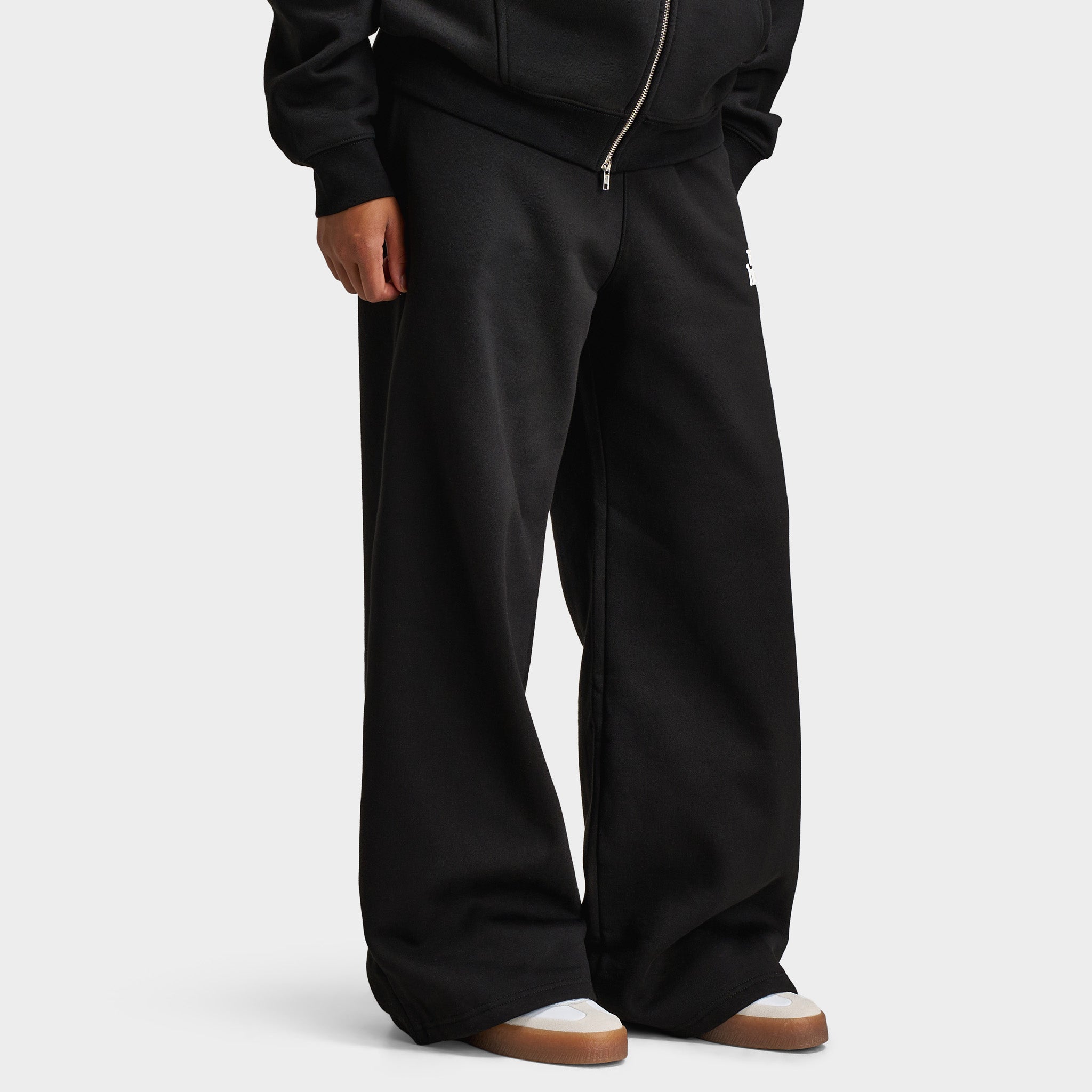 Unlike Humans Women's Bubble Wide Leg Joggers / Black – JD Sports