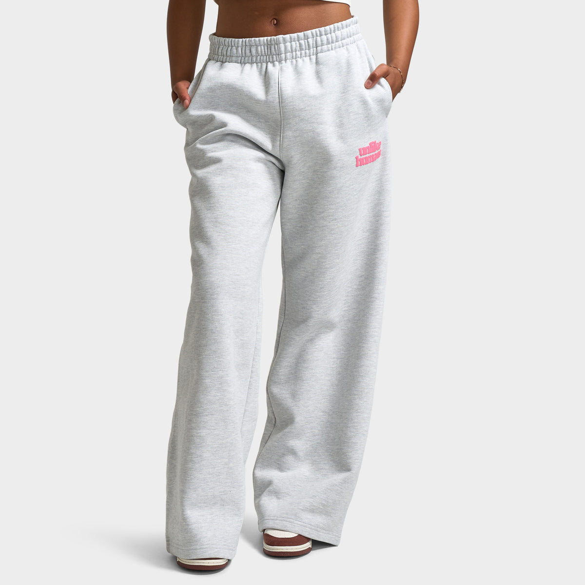 Unlike Humans Pantalon de jogging à jambes larges Bubble pour