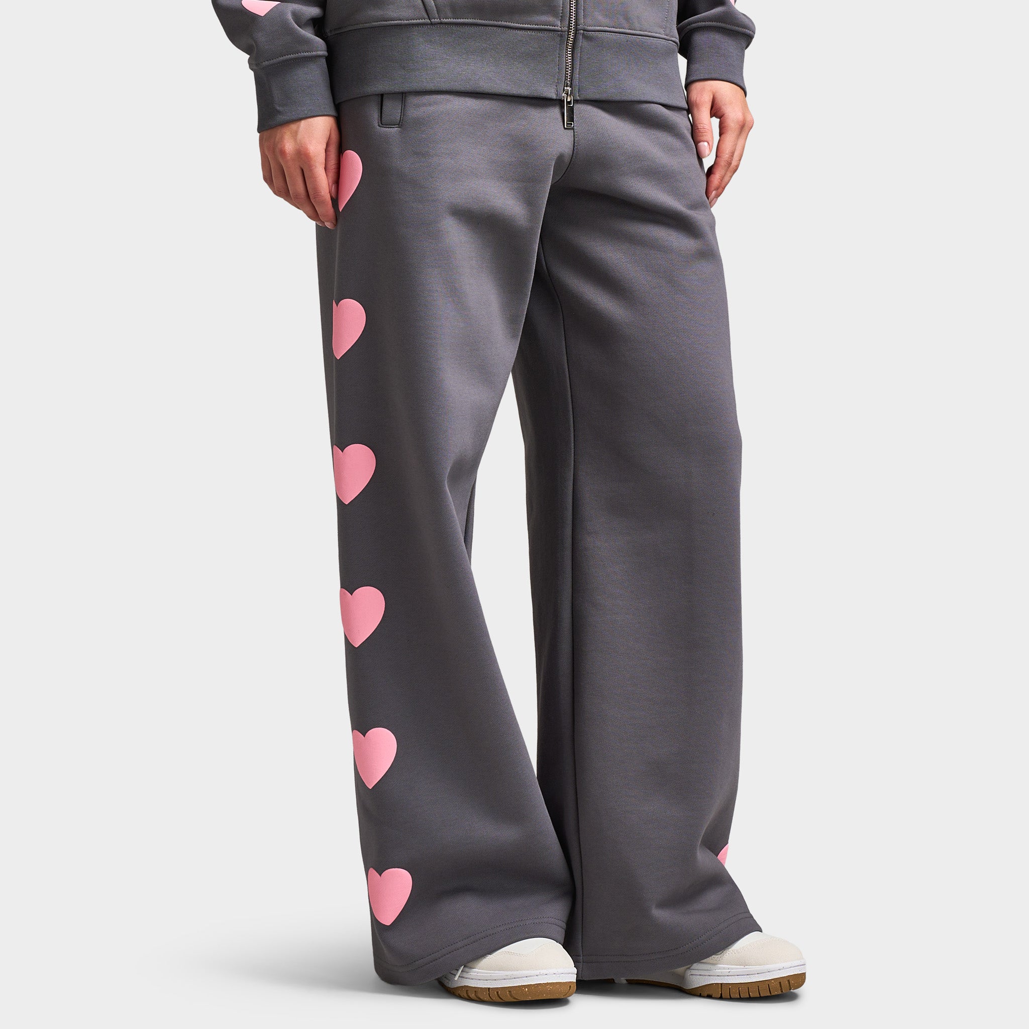 Unlike Humans Core Heart Wide Leg Pant / Castlerock – JD Sports